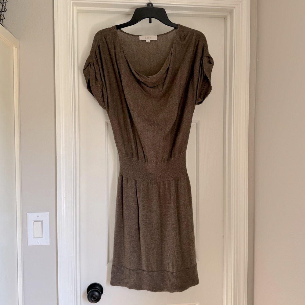 Loft sweater dress